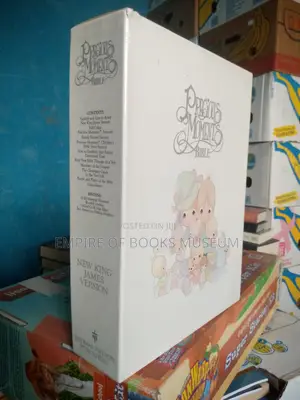 Nelson NKJV Precious Moments Bible Family Edition