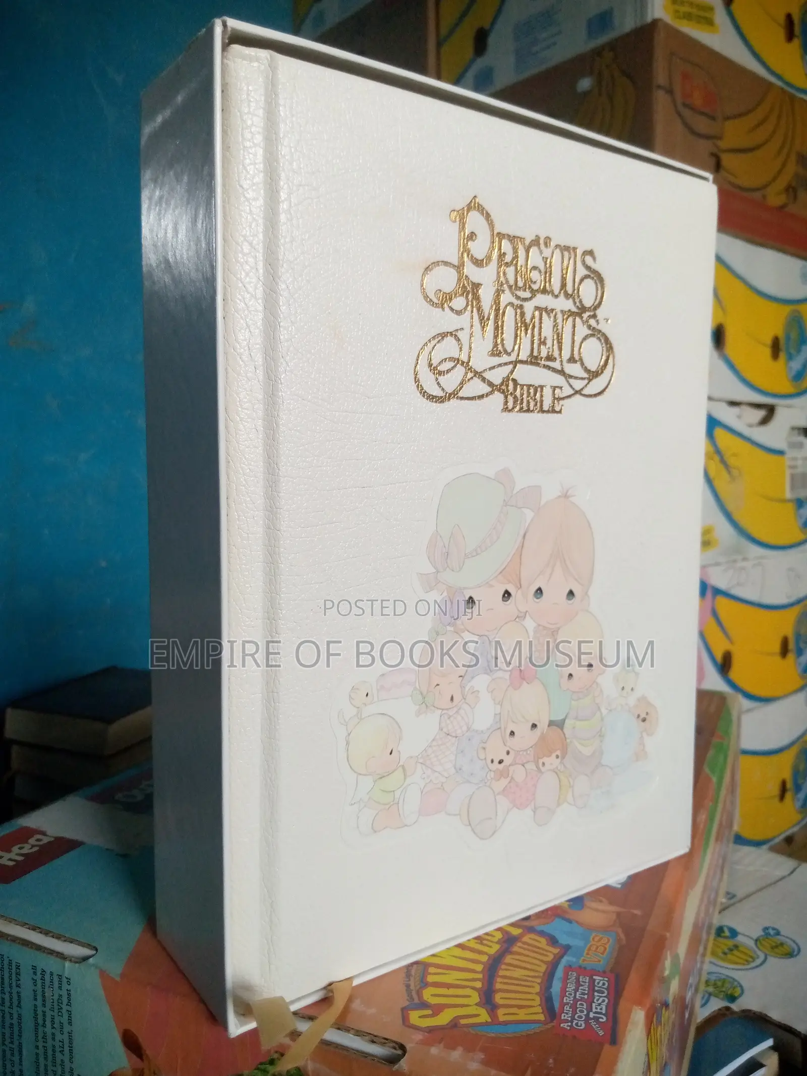 Nelson NKJV Precious Moments Bible Family Edition