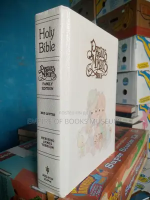 Nelson NKJV Precious Moments Bible Family Edition