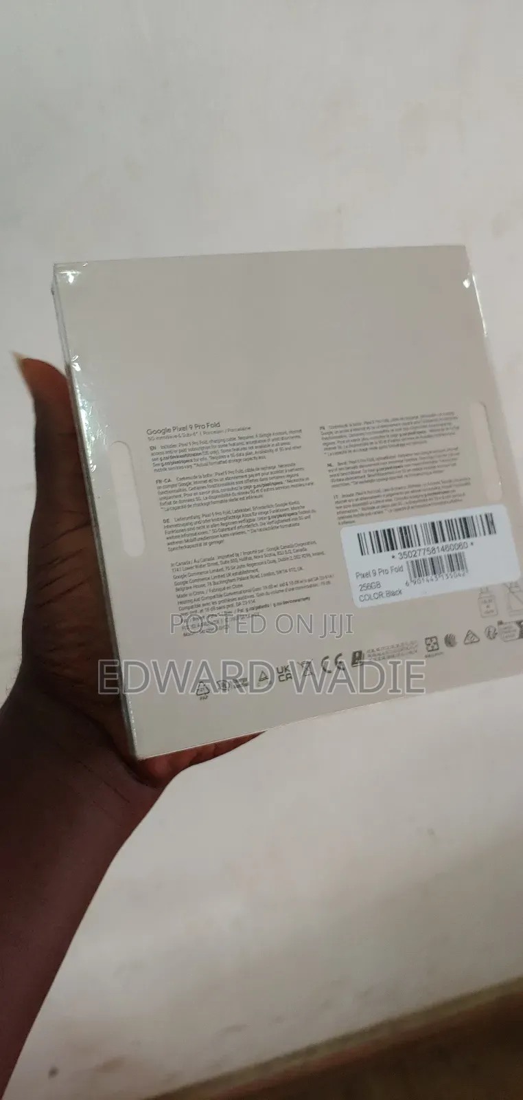 New Google Pixel 9 Pro Fold 256 GB Rose Gold