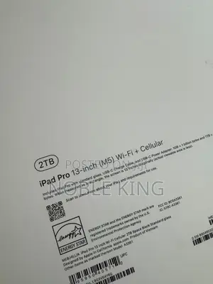 New Apple iPad Pro 13 (2025) 2 TB Black