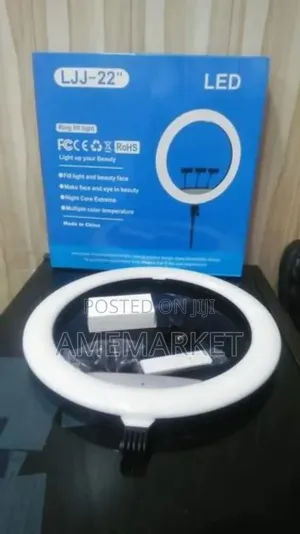 22 Inch Selfie Led Makeup Ring Light for Live Streaming, Video