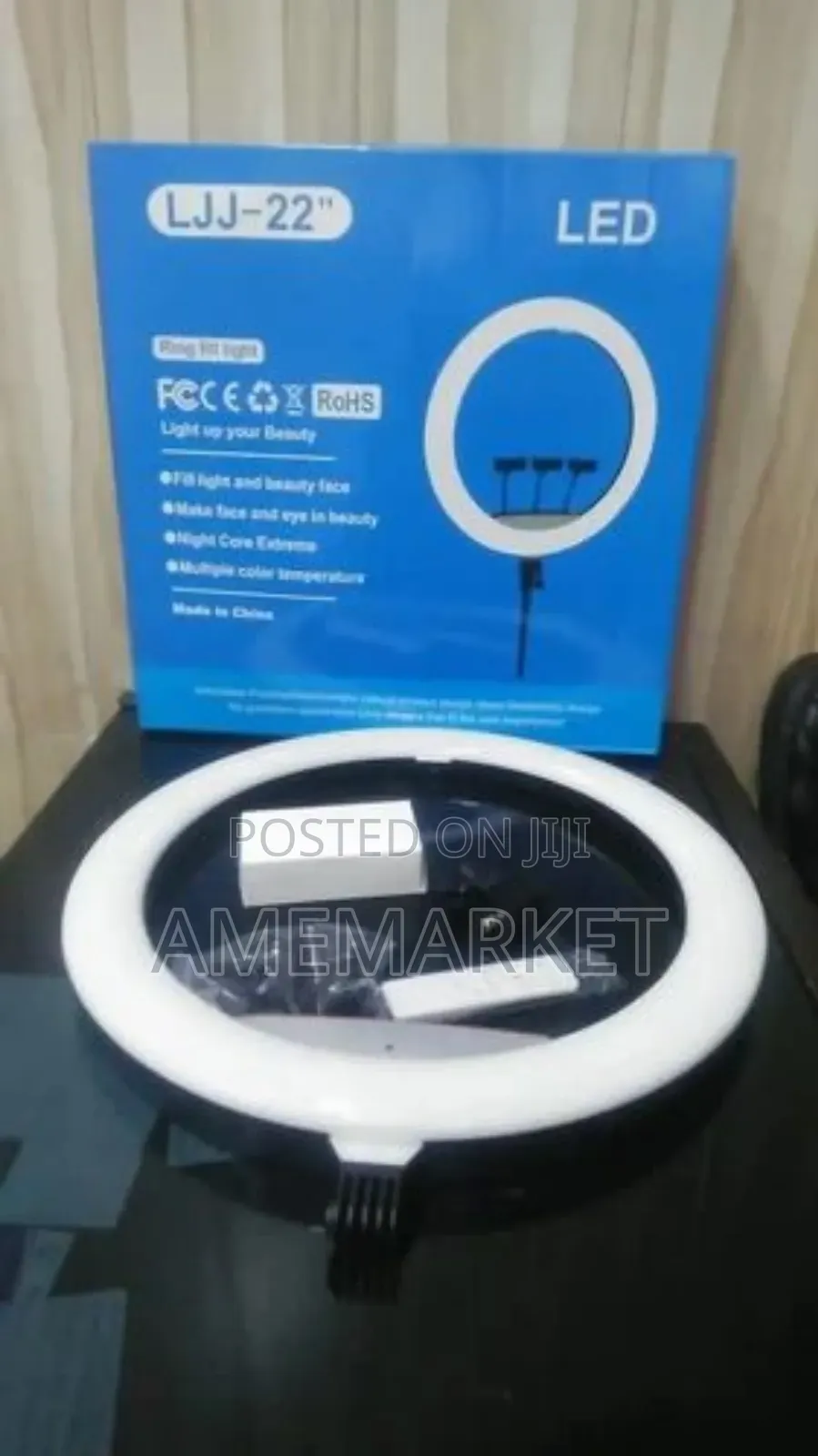 22 Inch Selfie Led Makeup Ring Light for Live Streaming, Video