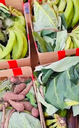 Fresh Local Food Stuffs
