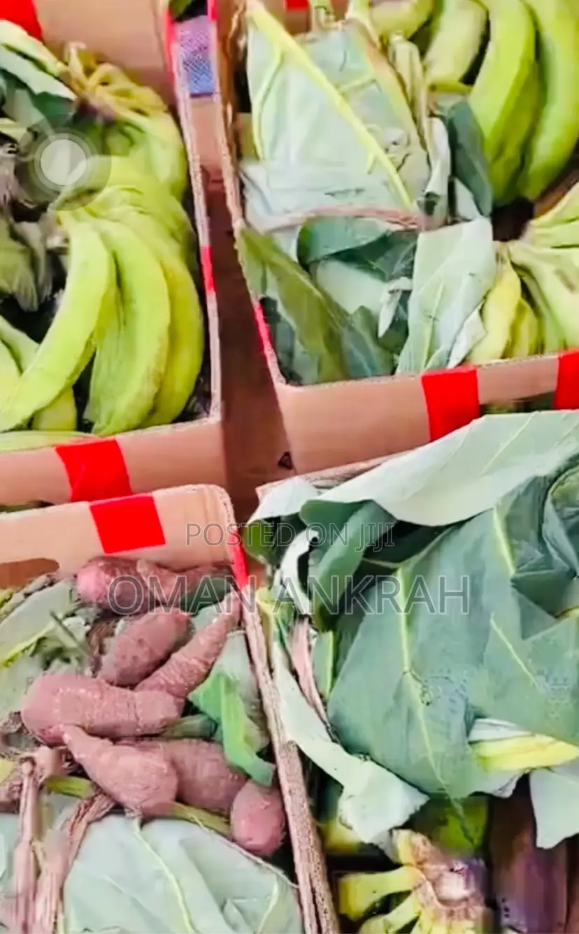 Fresh Local Food Stuffs