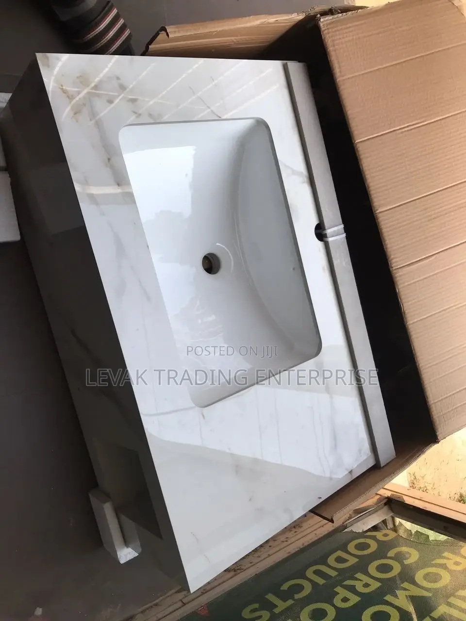 120cm X 60cm Granite Basin - Marble Cabinet Basin, Hang Sink