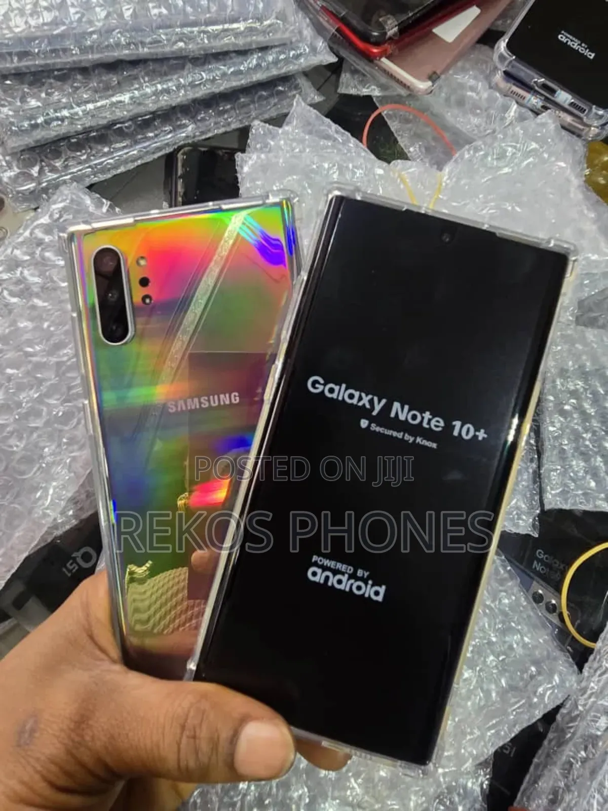 New Samsung Galaxy Note 10 Plus 256 GB Blue