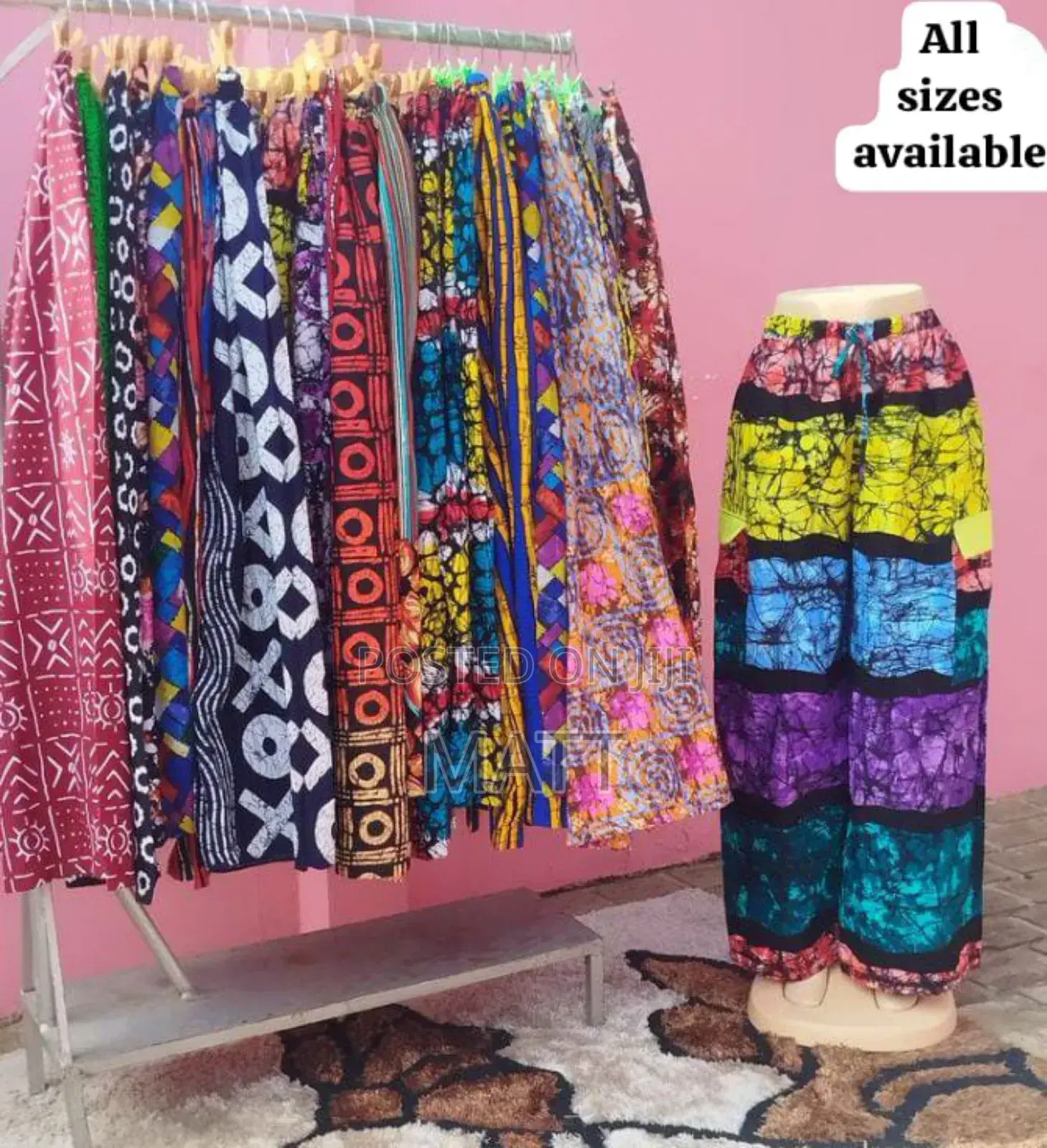 Palazzo Pants