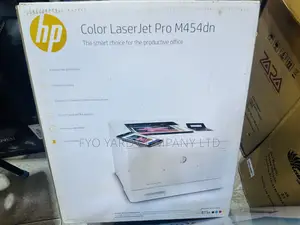 Sharp Colors Printing With Hp Laser Jet Printer (M454dn)