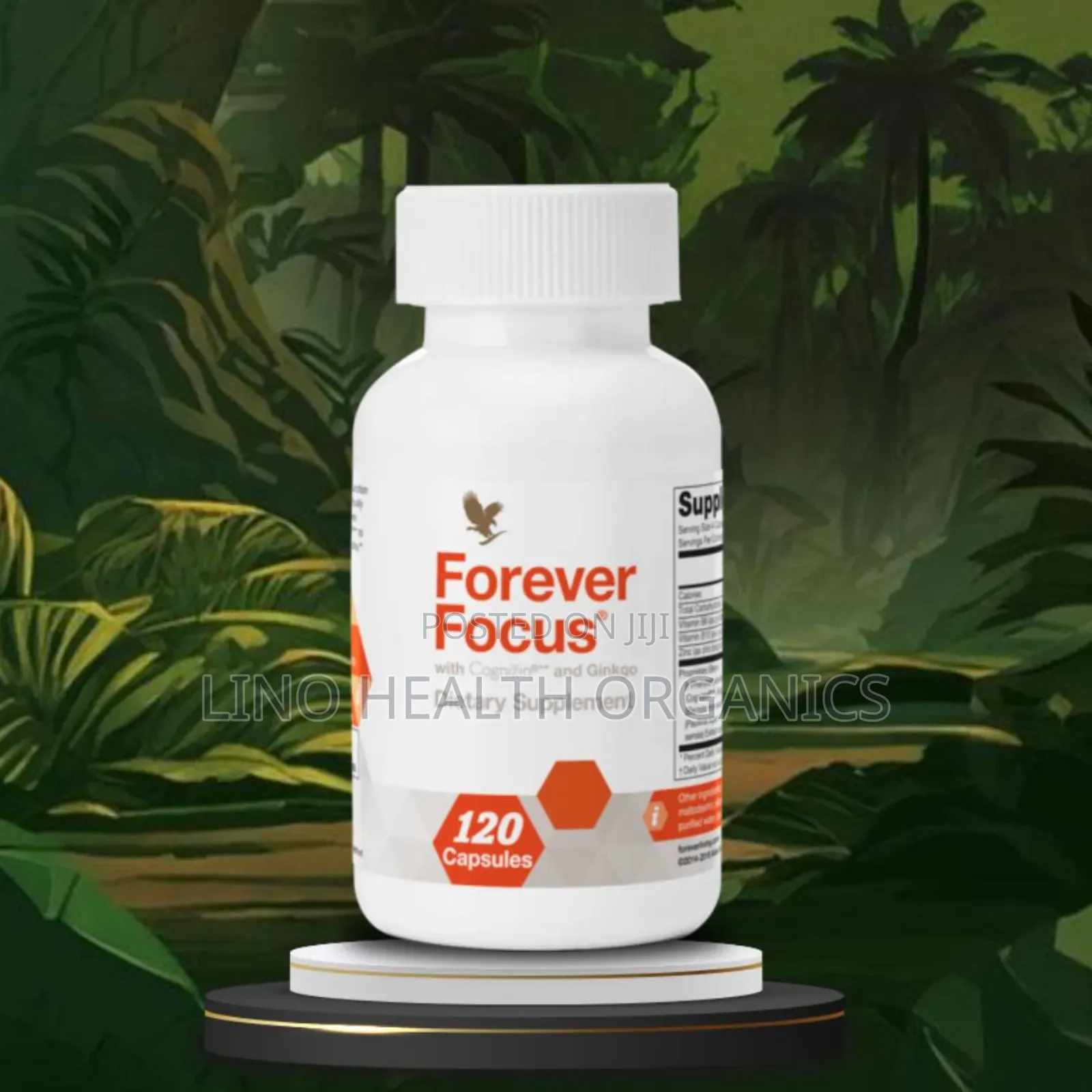 Forever Focus | Mental Clarity and Overall Cognitive Support Pro.