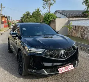 Acura RDX 2022 Black