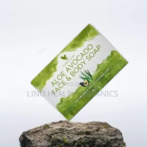 Face and Body Soap With a Citrus Scent