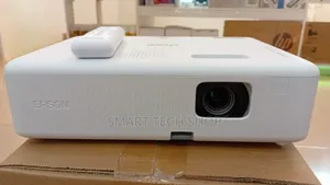 Epson Epiqvision Flex Co-W01 Portable Projector, 3000 Lumens, and Hdmi