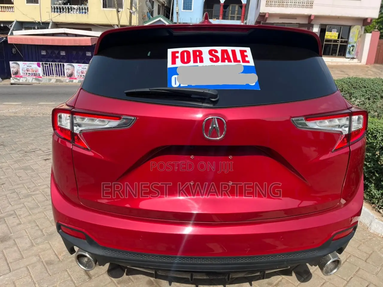 Acura RDX w/A-Spec Advance Package 2024 Red