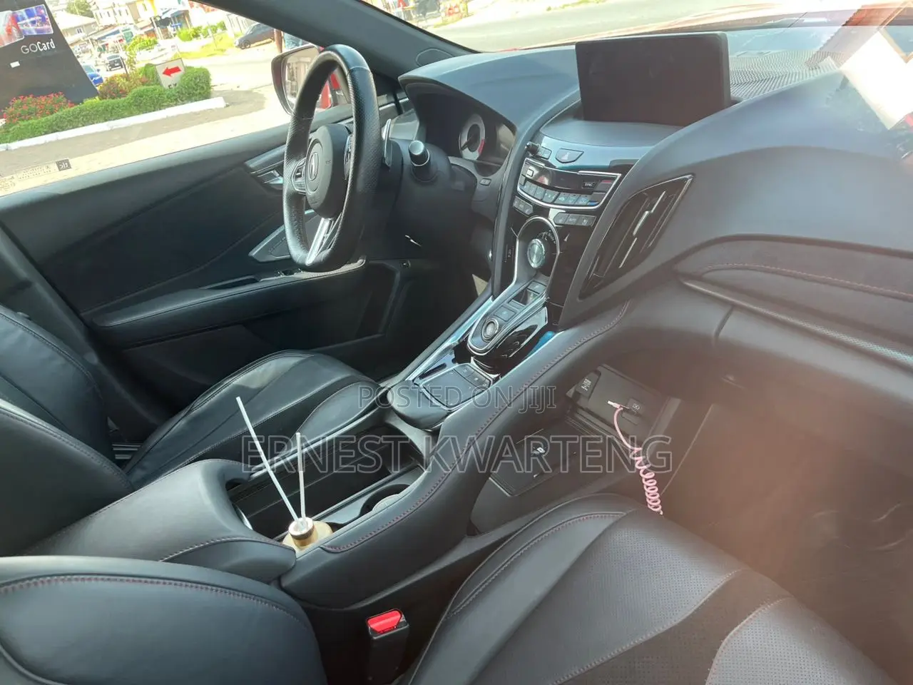 Acura RDX w/A-Spec Advance Package 2024 Red