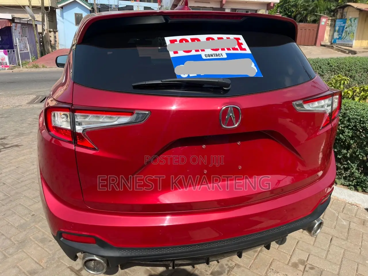 Acura RDX w/A-Spec Advance Package 2024 Red
