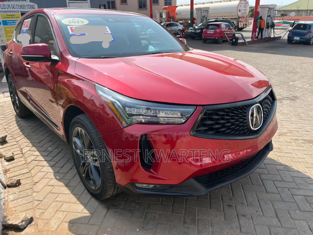 Acura RDX w/A-Spec Advance Package 2024 Red