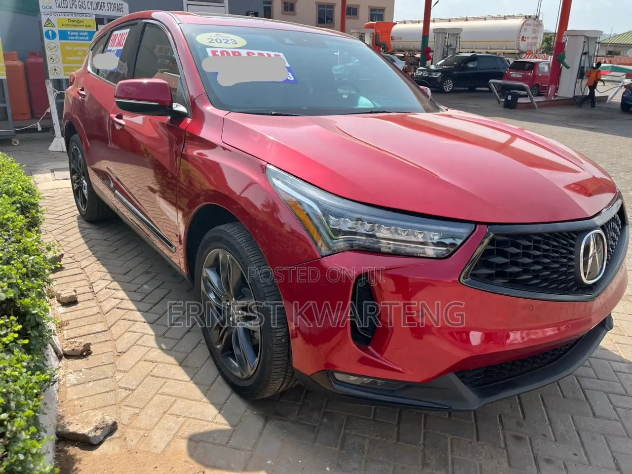 Acura RDX w/A-Spec Advance Package 2024 Red