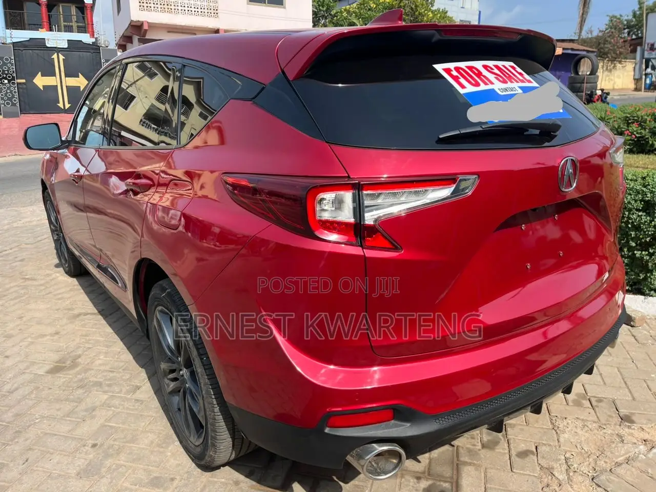 Acura RDX w/A-Spec Advance Package 2024 Red