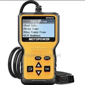 Motopower Mp69033 Obd2 Scanner Universal Car Engine Fault Code Reader