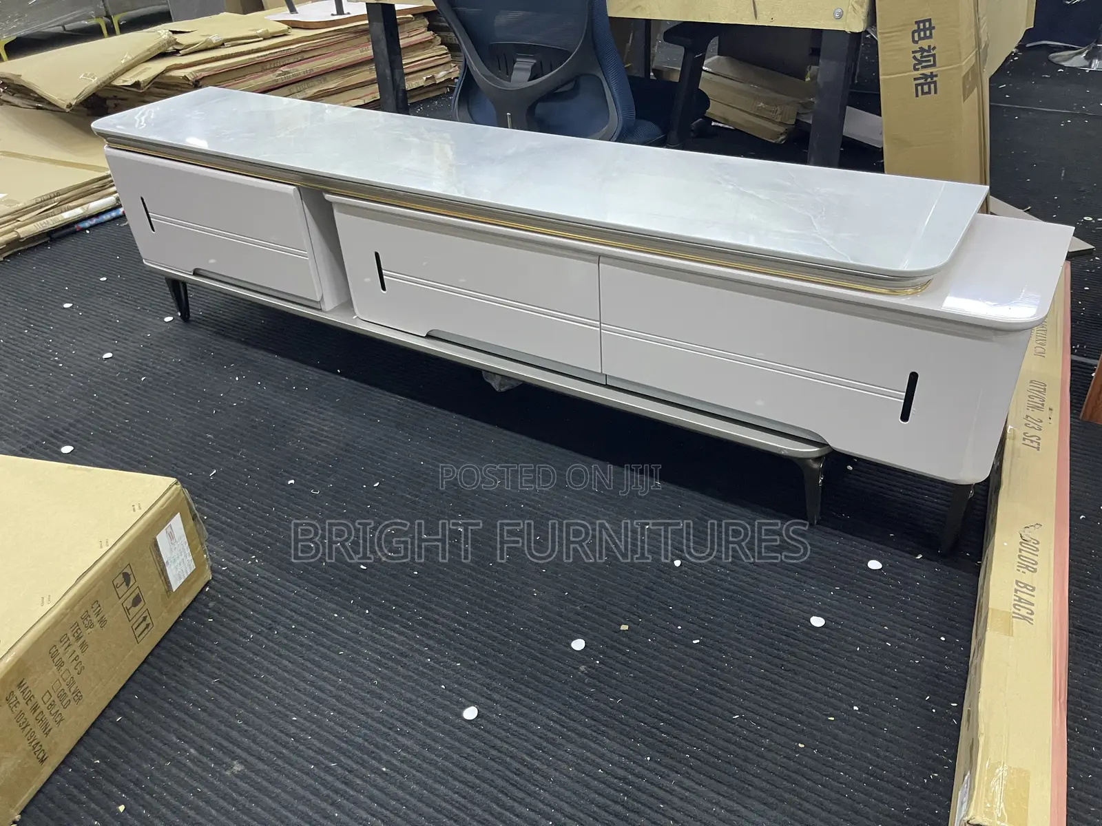Tv Stand Adjustable With Drawers