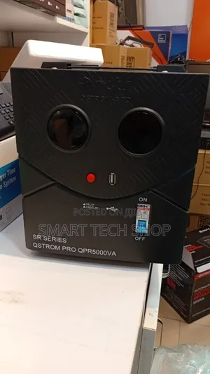 Qstrom Pro Nats Automatic Voltage Regulator 5000va Avr, And Avrs