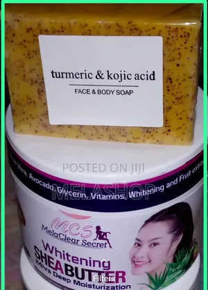 Whitening Shea Butter (24hrs Deep Moisturizer)