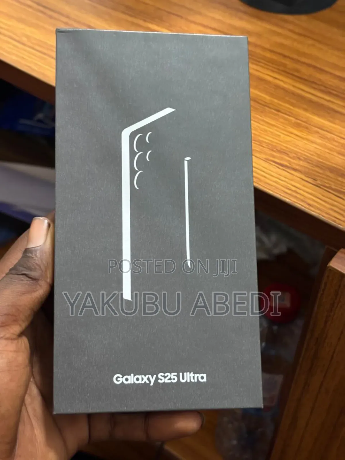 New Samsung Galaxy S25 Ultra 256 GB Gray