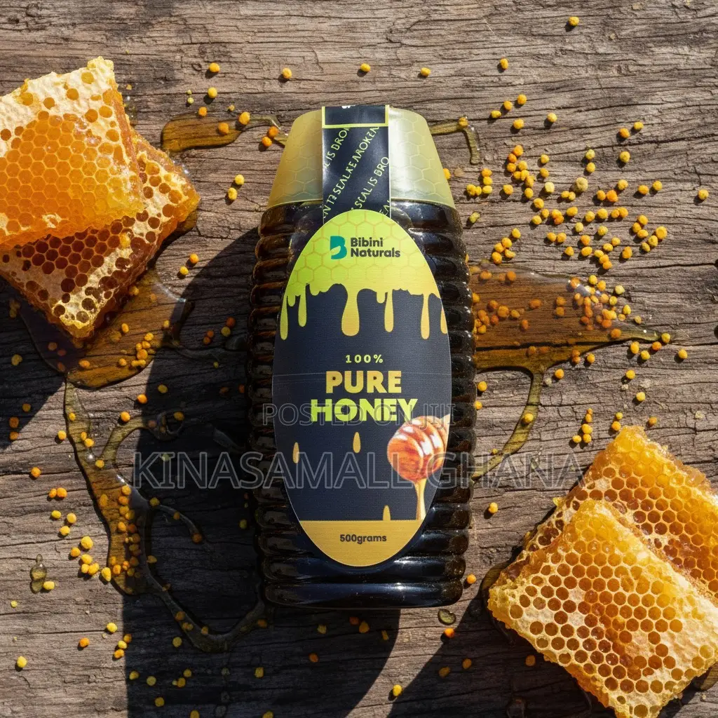 100% Pure Natural Honey-500g