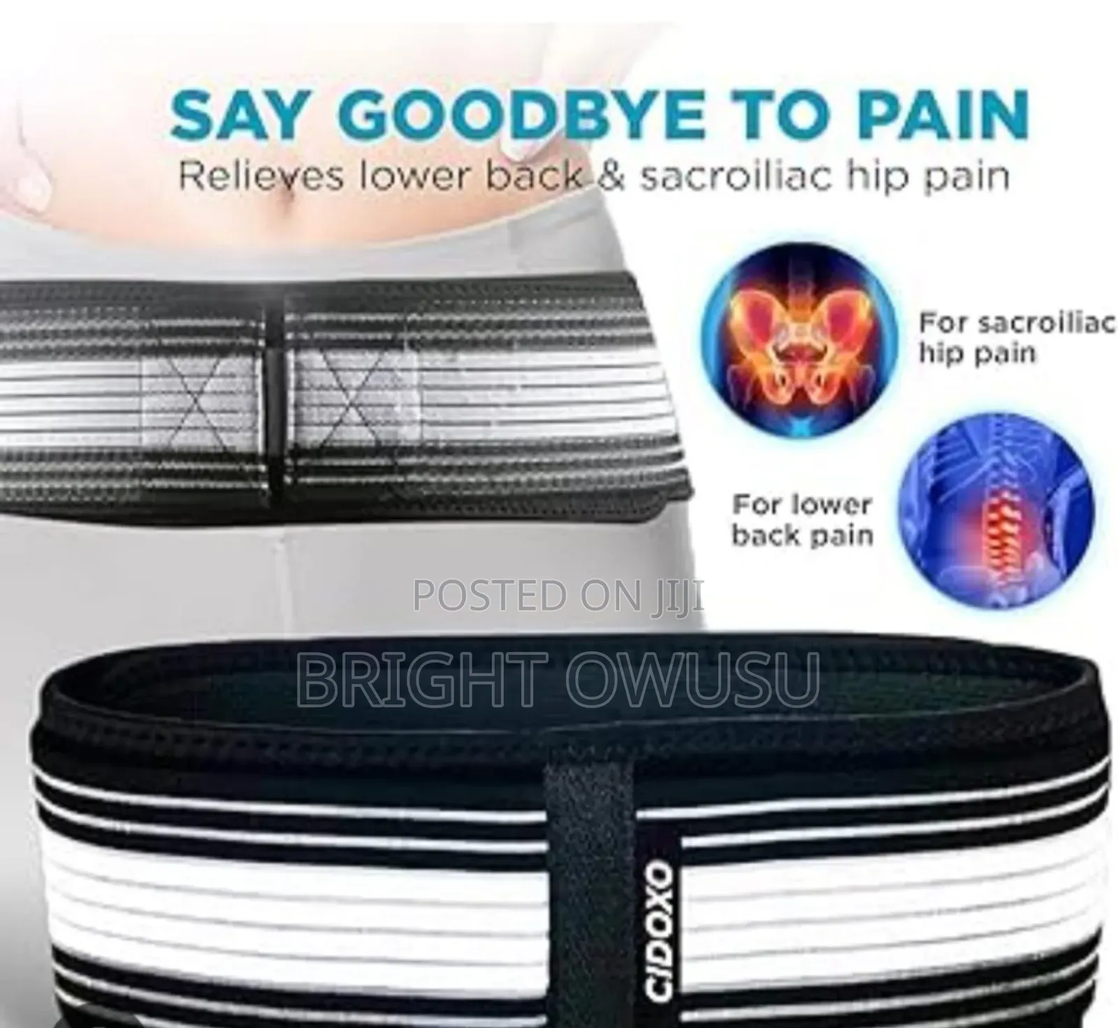 Sciatica Belt