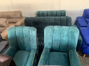 A Royal Comfort Sofa, Very Beautiful With a Golden Design