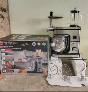 15litres Stand Mixer + Grinder + Blender