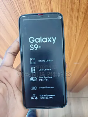 Samsung Galaxy S9 Plus 64 GB Black