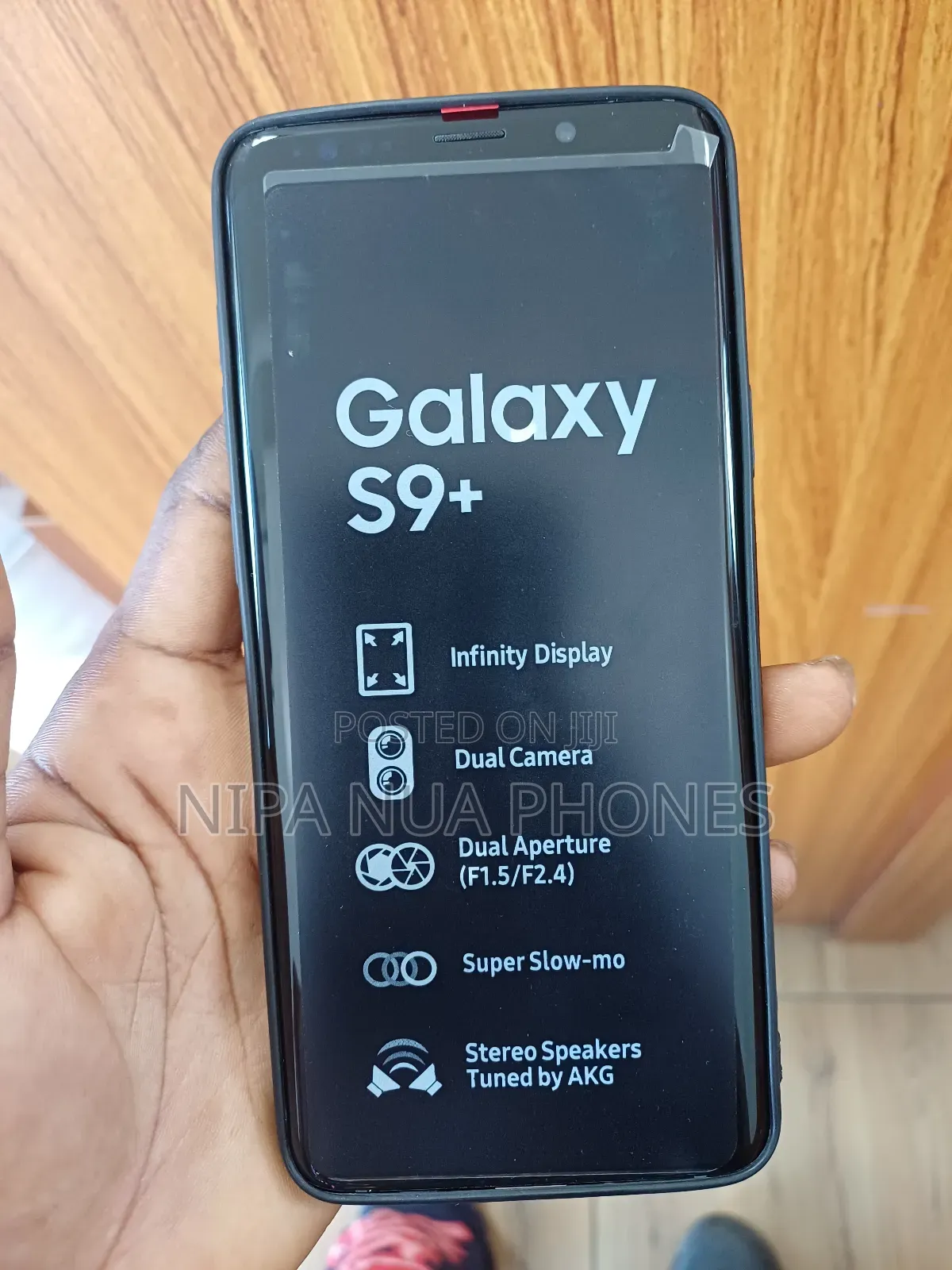 Samsung Galaxy S9 Plus 64 GB Black