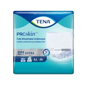 Tena Proskin Plus Underwear Pull On Large, 18 Count