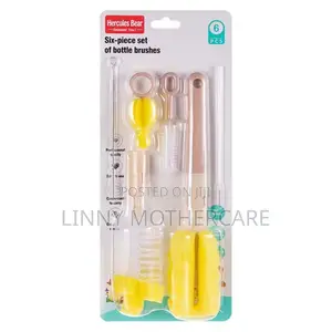 6-in-1 Baby Bottle Cleaning Brush Set