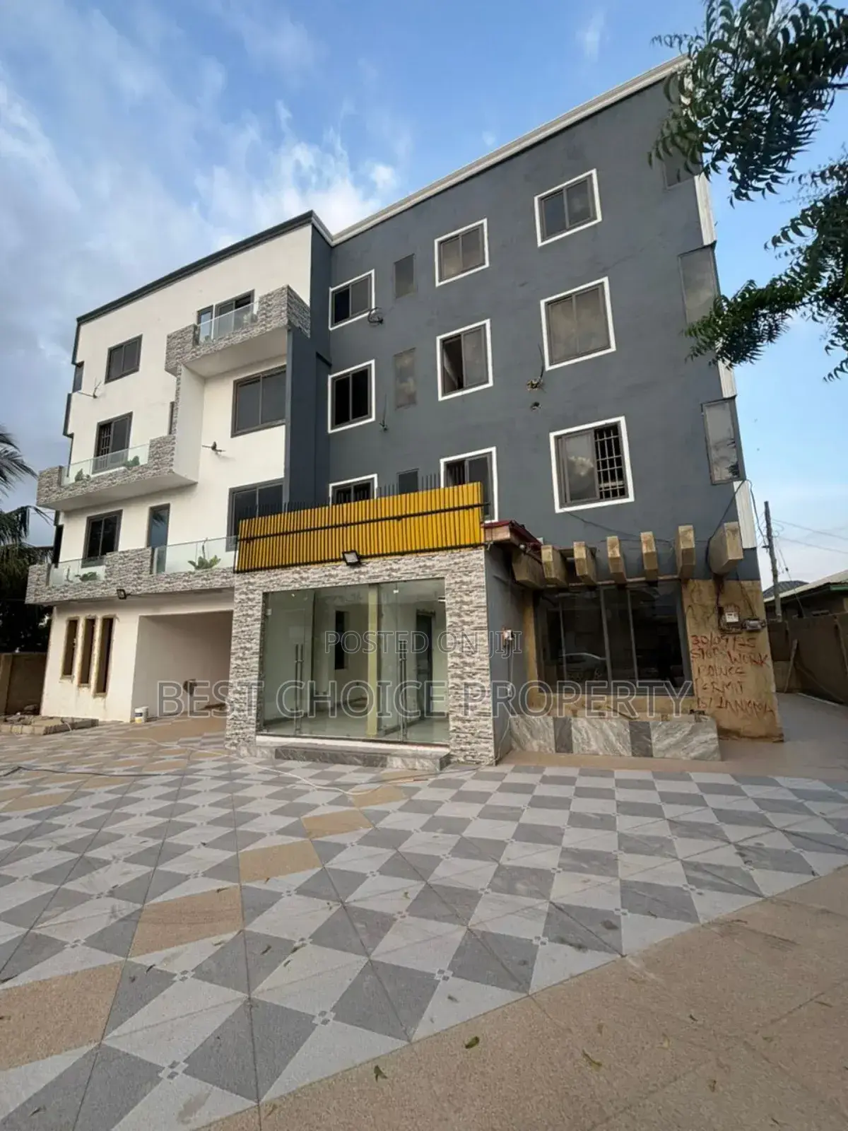 Executive Chamber and Hall Self Contained for Rent at Oyarifa