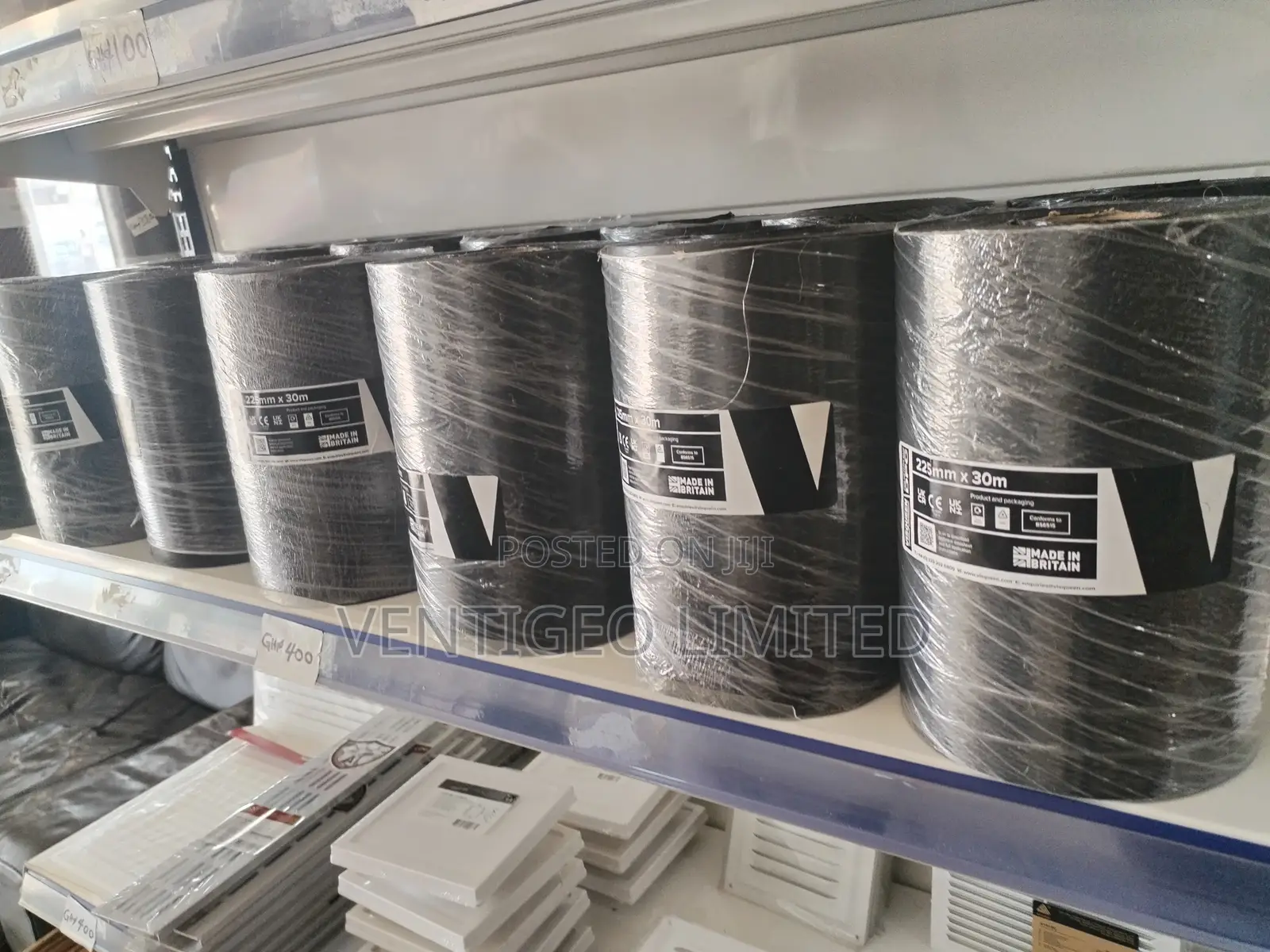Damp Proof Course, Dpc, 500um 9inchs From Visqueen Uk