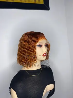 9 Inches Ginger Deep Wave