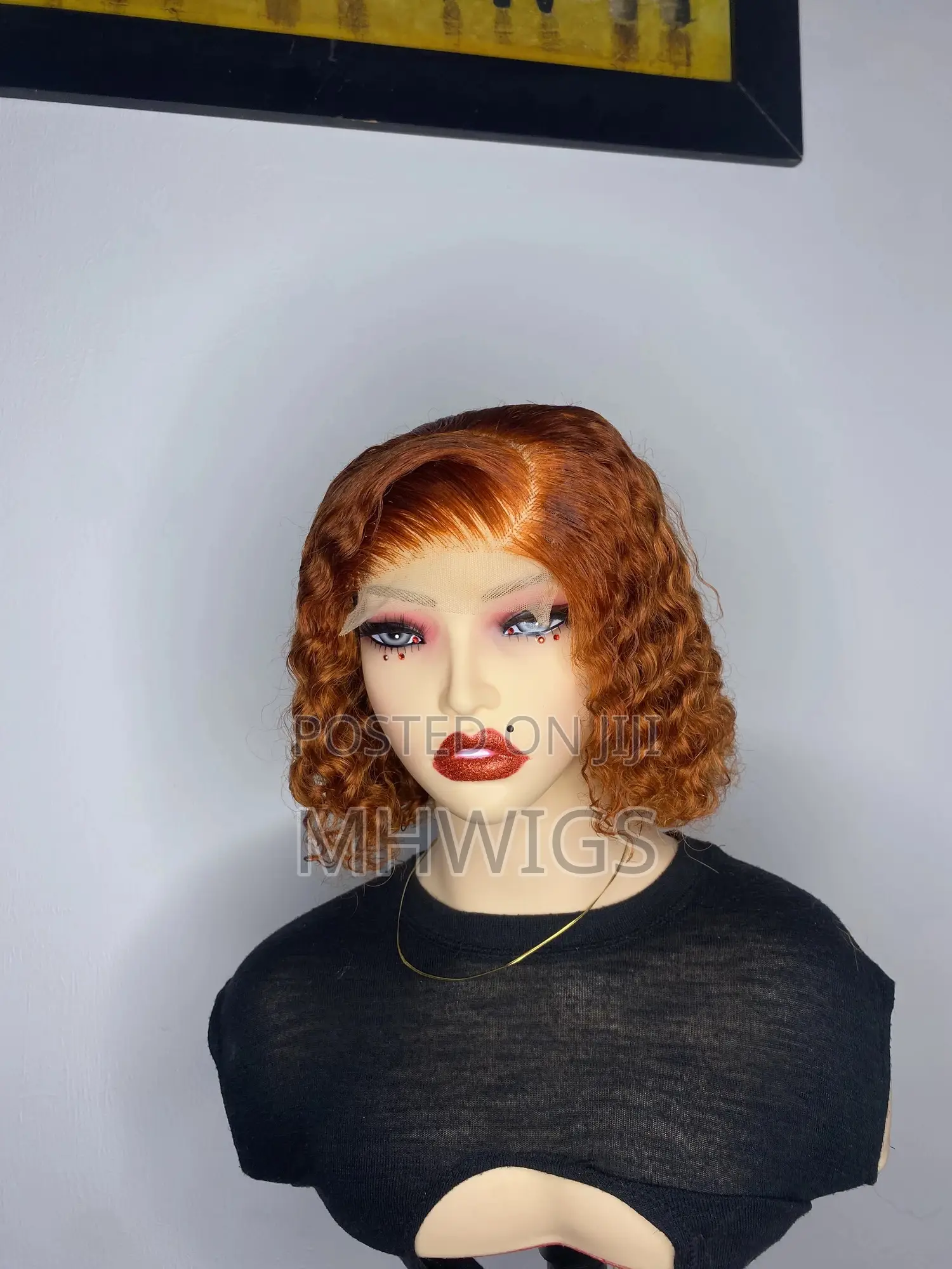 9 Inches Ginger Deep Wave