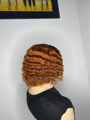 9 Inches Ginger Deep Wave