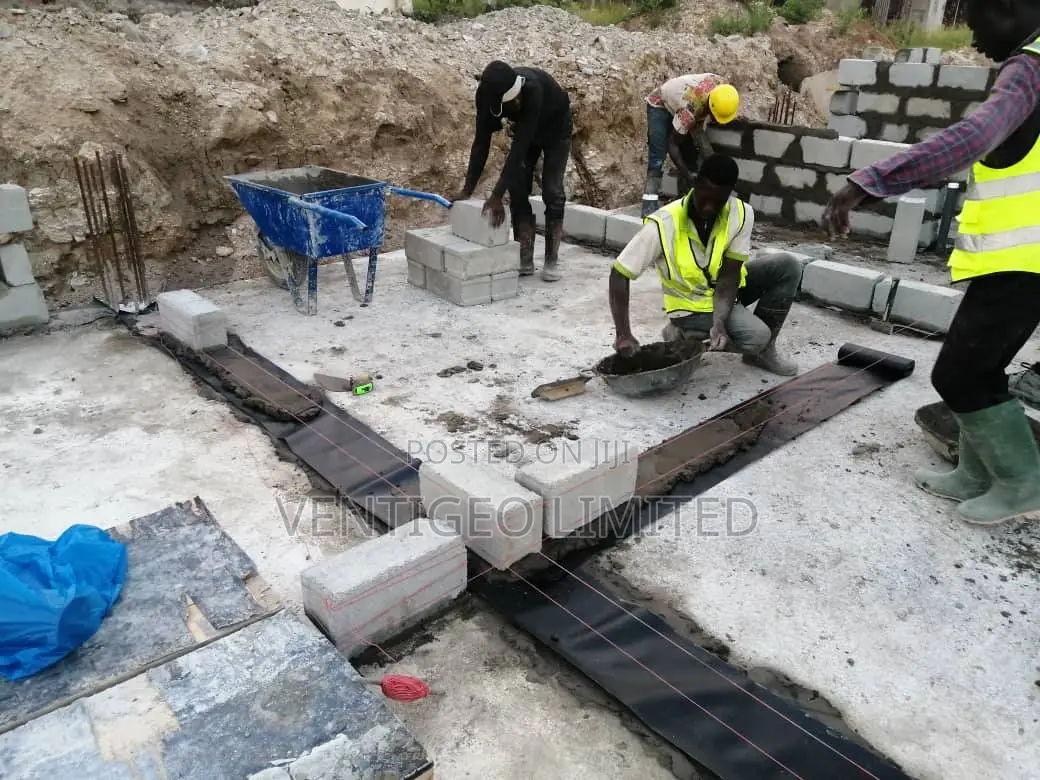 Damp Proof Course, Dpc, 500um 9inchs From Visqueen Uk