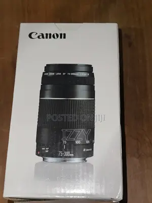 Canon 75-300mm Lens