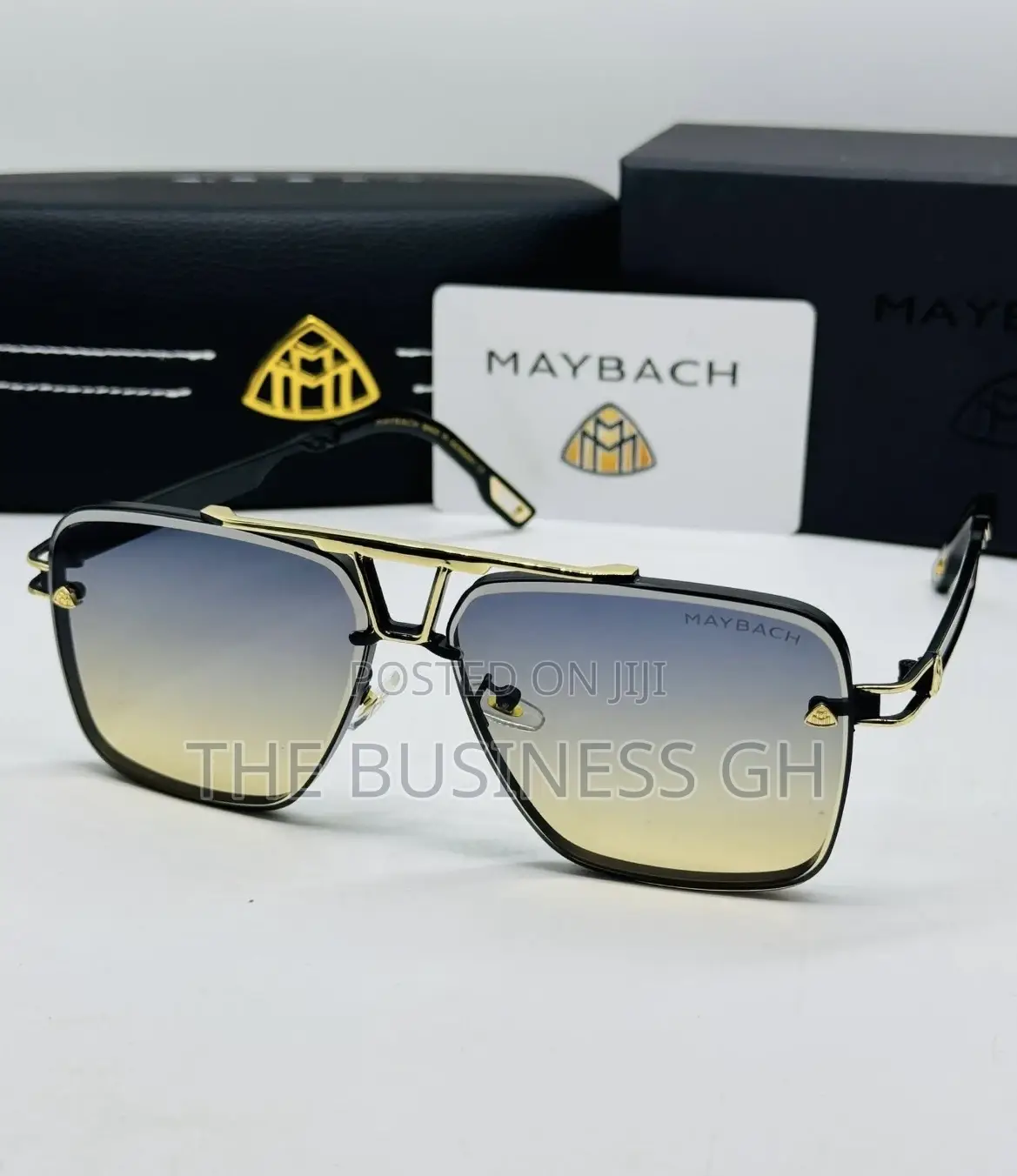 Maybach Unisex Sunglasses