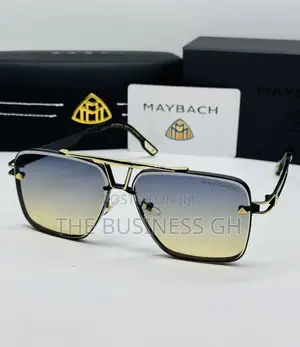 Maybach Unisex Sunglasses