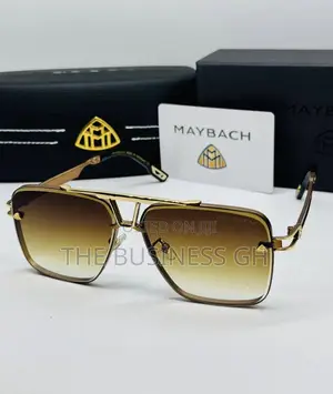 Maybach Unisex Sunglasses