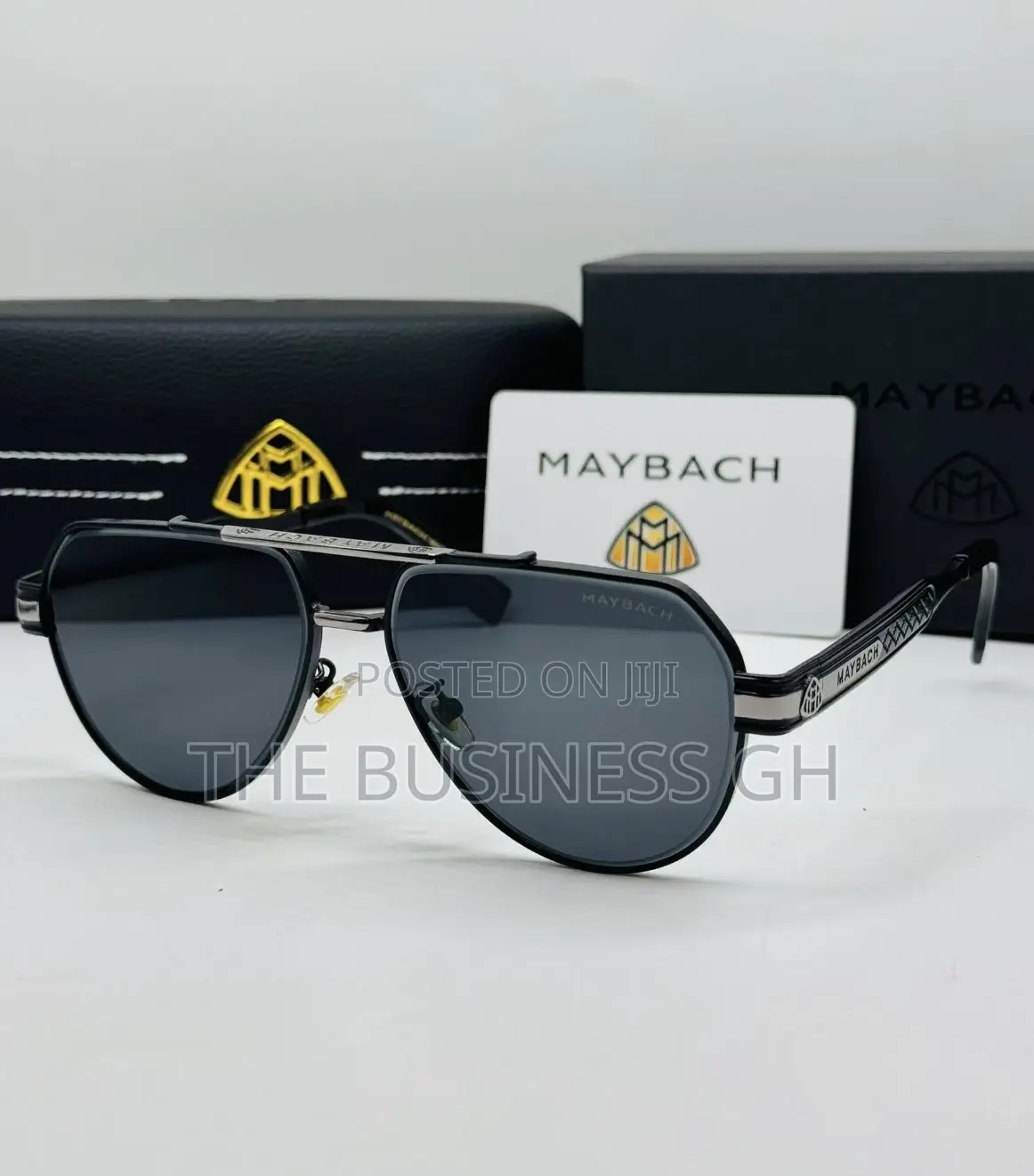Maybach Unisex Sunglasses