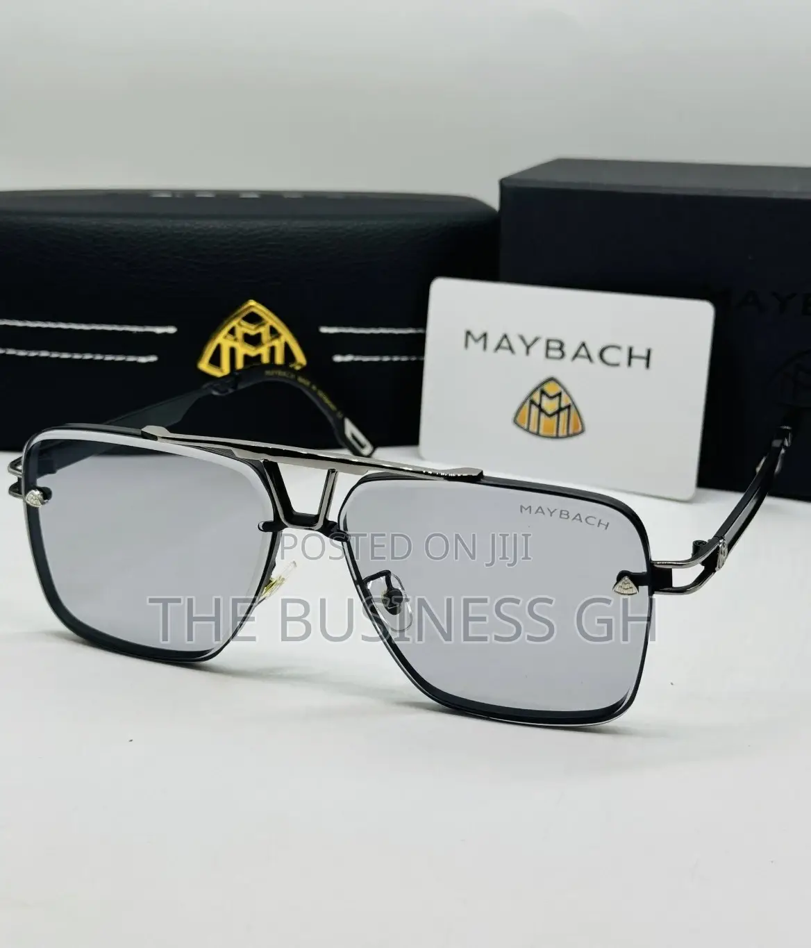 Maybach Unisex Sunglasses