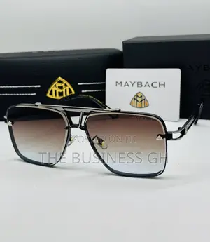 Maybach Unisex Sunglasses