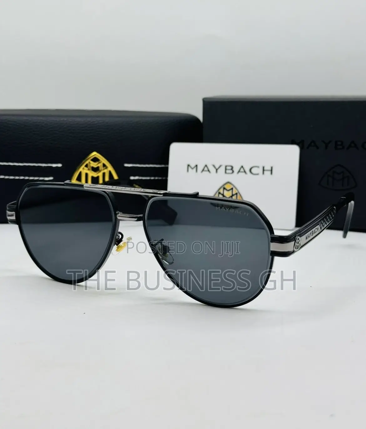 Maybach Unisex Sunglasses